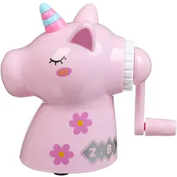 Чинка для олівців Zibi Unicorn Kids Line механічна рожева (ZB.5517) - мініатюра 2