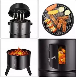 Гриль GardenLine BBQ5306 3в1 - мініатюра 8