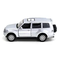 Автомодель TechnoDrive Mitsubishi Pajero 4WD Turbo срібляста (250282) - мініатюра 2