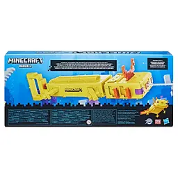 Водний бластер Hasbro Nerf Super Soaker Minecraft Axolotl (F7601) - мініатюра 3