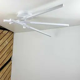 Світильник LED RIXOS 60W 4000K IP20 поворотний пісочно-білий Violux ( 220605 ) - мініатюра 2