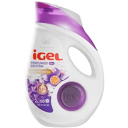 Гель для прання iGel 4 in 1 with Softener з кондиціонером 2 л