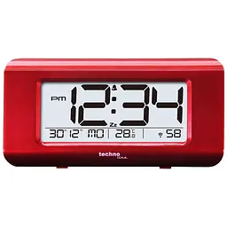 Годинник настільний Technoline WT197 Red (WT197) - мініатюра 3