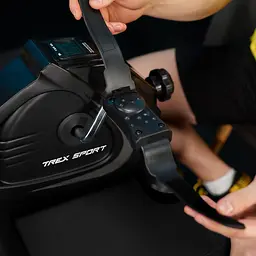 Міні велотренажер 2в1 Trex Sport TX-120BB BOIL реабілітаційний чорний - мініатюра 4