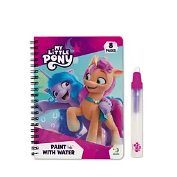Водні розмальовки-розвивайки My Little Pony 200445, 8 сторінок - мініатюра 2