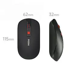Миша Xiaomi MiiiW Wireless Mute Mouse Lite PM21 (MW23M21) White - мініатюра 8
