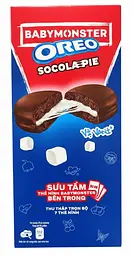 Шоколадні тістечка Oreo Socola-Pie BabyMonster Chocolate 168г
