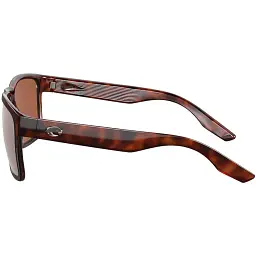 Окуляри Costa Del Mar Paunch XL 580P Tortoise Copper Silver Mirrorror 06S9050 - мініатюра 4