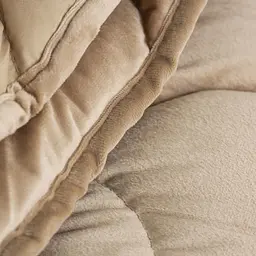 Ковдра ТЕП Velour 180x210 см золотий беж (1-04871_34481) - мініатюра 7