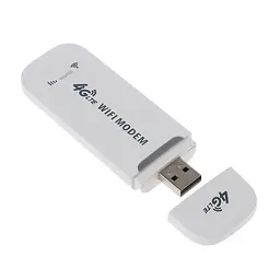 Мережевий адаптер з WiFi маршрутизатор 4G LTE USB модем - мініатюра 4