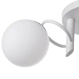 Люстра Brille молекула стельова E27 60W WH (BL-424C/3) - мініатюра 2