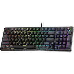 Клавіатура Fantech Atom96 MK890 Red Switch Black [115625] - мініатюра 2