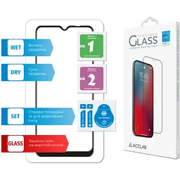 Скло захисне ACCLAB Full Glue Samsung A22 (1283126512551) - мініатюра 6