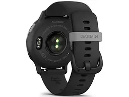 Смарт-годинник Garmin Vivoactive 5 Slate Aluminum Bezel with Black Case and Silicone Band (010-02862-5A) - мініатюра 7