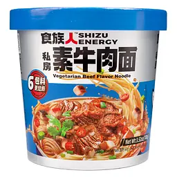 Локшина швидкого приготування ShiZu Energy Beef, 116г - мініатюра 2