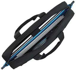 Сумка для ноутбука Rivacase 16" Regent Black (8057) (8057 (BLACK)) - мініатюра 4