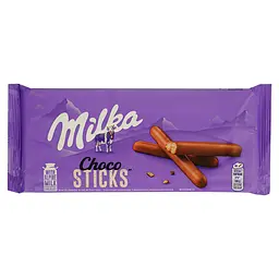 Печиво Milka Lila Choco Sticks 112 г