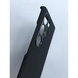 Оригінальний протиударний чохол для Samsung Galaxy S23 Ultra Pitaka MagEZ MagSafe Case 3 Twill Black/Grey KS2301U - мініатюра 6