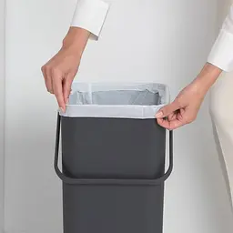 Відро для сміття Brabantia Sort&Go 40 л темно-сірий (251047) - мініатюра 6