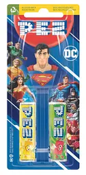 Диспенсер із цукерками Pez DC Super Heroes Collection Супермен 17г - мініатюра 2
