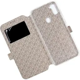 Чохол до мобільного телефона Dengos Flipp-Book Call ID Samsung Galaxy М11, blue (DG-SL-BK-260) (DG-SL-BK-260) - мініатюра 4