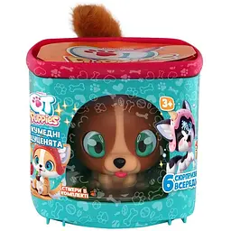 Дитячий ігровий набір Цуценя Рокі QT Puppies 451000-6 фігурка, будиночок, аксесуари