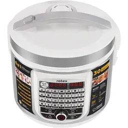 Мультиварка Rotex RMC505-W Excellence [89490] - мініатюра 4