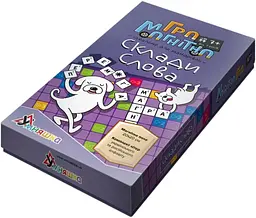 Гра магнітна Склади слова Умняшка 1425 Різнокольоровий shop (4820129201425)