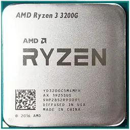 Процесор AMD Ryzen 3 3200G Tray (YD3200C5M4MFH) [93441]