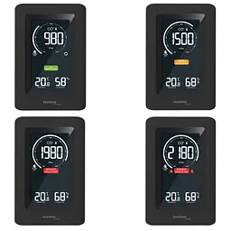 Метеостанція Technoline WL1030 Black (WL1030) - мініатюра 3