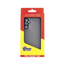 Чохол до мобільного телефона Dengos Matte Samsung Galaxy A14 5G (black) (DG-TPU-MATT-118) - мініатюра 5