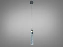 Підвіс LED Diasha J2552-1HR хром 4 Вт кришталевий ефект - мініатюра 4
