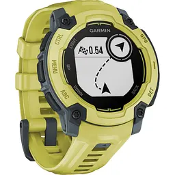 Смарт-годинник Garmin Instinct E 45mm Electric Lime with Electric Lime Band (010-02933-01) [125568] - мініатюра 3