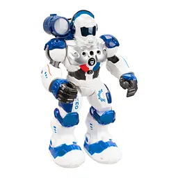 Інтерактивна іграшка BlueRocket Робот Патрульний Stem (XT380972) - мініатюра 6
