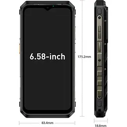 Смартфон Ulefone Power Armor 19T 12/256Gb Black [93197] - мініатюра 7