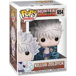 Фігурка Funko Pop! Hunter х Hunter: Кіллуа Золдік 9.6см (41066) [118172] - мініатюра 2