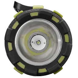 Ліхтар аккумуляторный S-link SL-F261 5WLed+40 SMD+20 Red Led 3000mAh USB+Powerbank Чорний - мініатюра 3