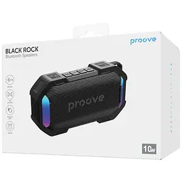 Портативна Акустика Proove Black Rock 10W (APP) - мініатюра 2