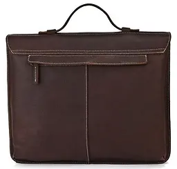 Чоловічий шкіряний портфель Vintage 38х30,5х7,5 см sum0012730 - мініатюра 5