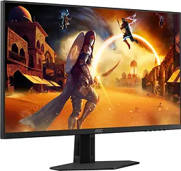 Монітор AOC TFT 24.5` 25G4SRE, Fast IPS, 300Гц, 2xHDMI, DP, чорно-червоний - мініатюра 2