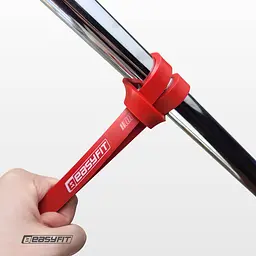 Гумова петля EasyFit 2-15 кг червона - мініатюра 3