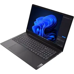 Ноутбук Lenovo 15.6 V15-G5 FHD IPS/Intel i3-1315U/8GB/256SSD/UMA/W11P/Black (83GW00BVRA) - мініатюра 2