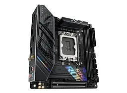 Материнcька плата Asus ROG STRIX B760-I GAMING WIFI s1700 B760 2xDDR5 M.2 HDMI DP Wi-Fi BT mITX - мініатюра 4