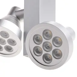 Світильник трековий поворотний LED 200/2x7W HD AL Brille 176454 - мініатюра 2
