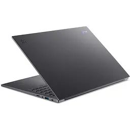 Ноутбук Acer Aspire 16 AI OLED A16- 52M- 70B8 Intel Core Ultra 7 256 В до 4, 8 ГГц, 16 дюймів WUXGA+, OLED, 120 Гц, 16 ГБ LPDDR5X, 1 ТБ SSD, Intel Arc, сталевий сірий - мініатюра 8