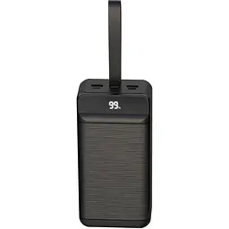 Зовнішній акумулятор XO PR158 50000mAh 22.5W Black [120554] - мініатюра 2
