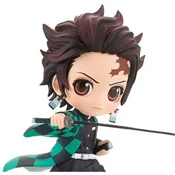 Фігурка Q Posket Тандіро Клинок розсікаючий демонів Tanjiro Demon Slayer 14.0 см Seria A WST DS TK 157 A - мініатюра 2