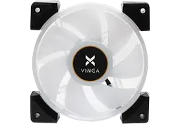 Вентилятор Vinga RGB fan-09 Black