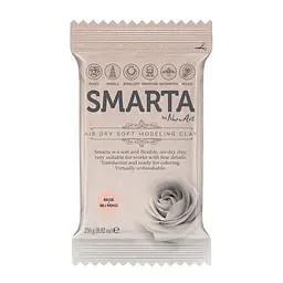 Пластика самозастигаюча Тілесна 250 г Smarta