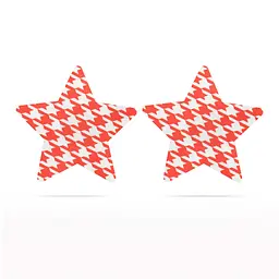 Наклейки на соски Lovetoy Stars Nipple Pasties (2 пари) - мініатюра 2